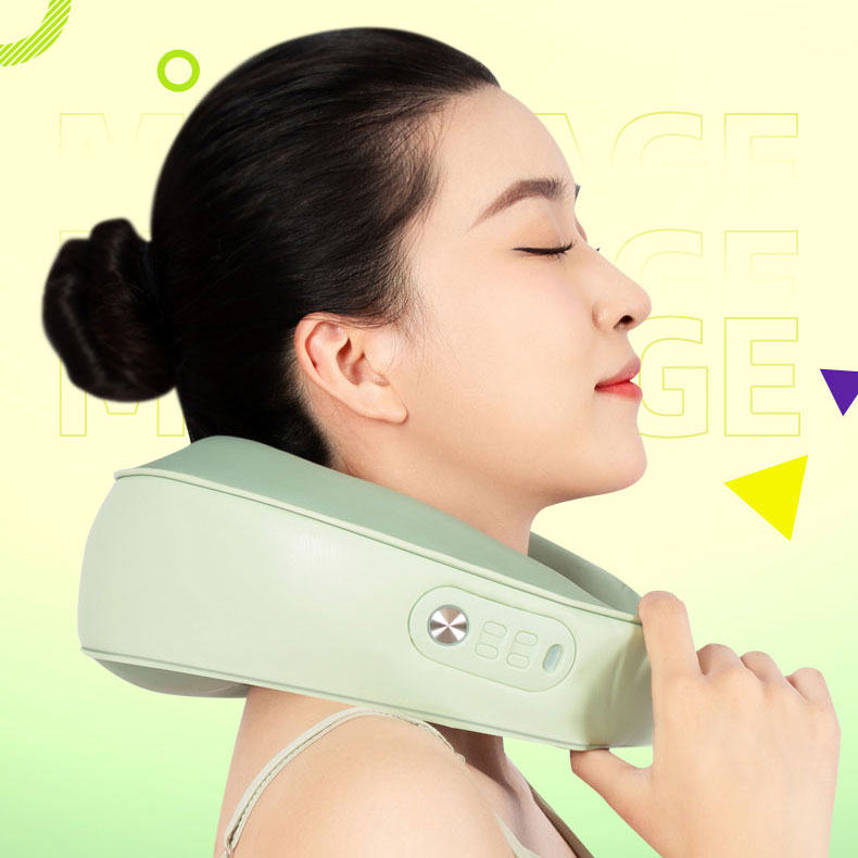 Massager krku: Zažijte „techniku revitalizace krční páteře“ za 15 minut