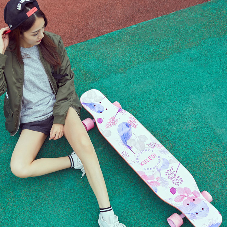 Skládání 4 kol Elektrické inteligentní skateboardy