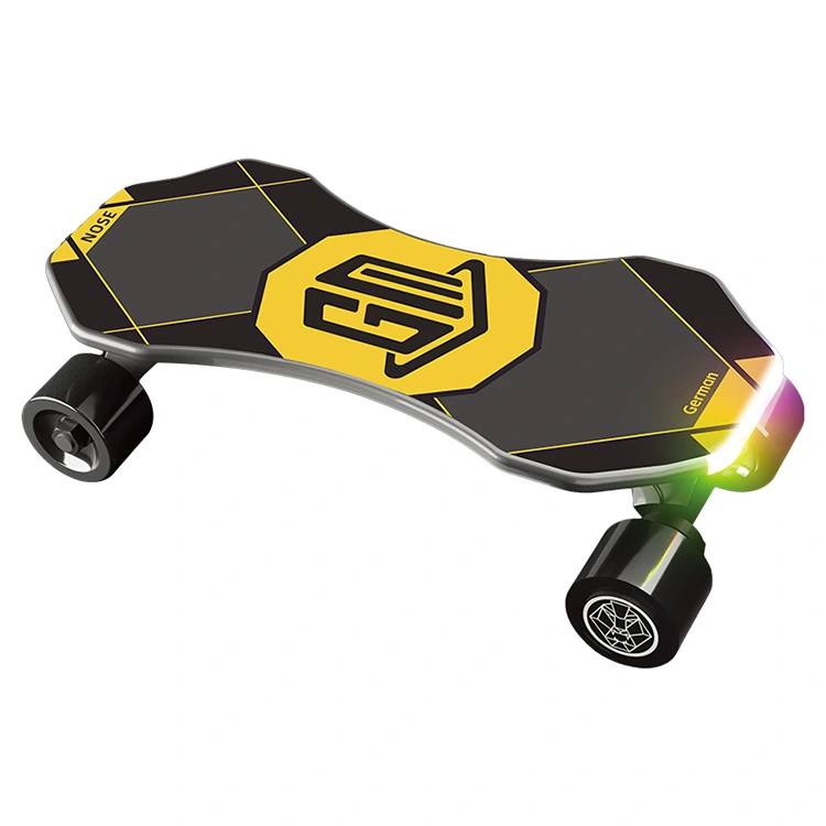 Inteligentní elektrický skateboard